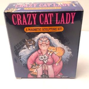 Crazy Cat Lady Magnetic Sculpture Kit
